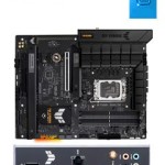 Motherboard ASUS TUF GAMING B760-PLUS WIFI, Chipset Intel B760, LGA1700, ATX