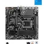 Motherboard MSI PRO B760M-A WIFI, Chipset Intel B760, LGA1700, HDMI x2, DP x2, mATX