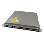 Switch Cisco Nexus 3132Q-X N3K-C3132Q-40GX 32-Port QSFP+ 1RU Switch 68-5159-01 con Rails - Usado en Excelente Condiciones Garantia 12 Meses