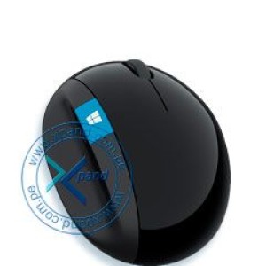 Mouse óptico inalámbrico Microsoft Sculpt Ergonomic, 1000 dpi, BlueTrack, receptor USB. 2.4 GHz.