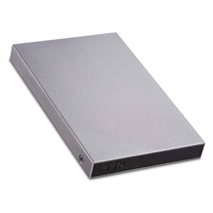 Enclosure SSK de Aluminio, Portatil, USB 3.0-to-SATA (6Gbps), Soporta 2.5" HDD & SSD SATA