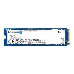 Unidad en estado solido Kingston 1000GB NV3 PCIe 4.0 NVMe M.2 SSD