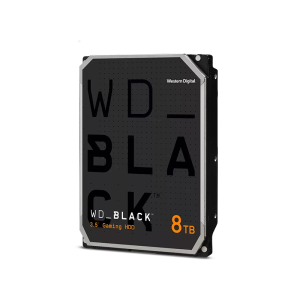 Western Digital WD Black - Hard drive - Internal hard drive