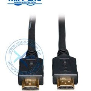 Cable de video Tripp-Lite P568-025, HDMI, HD 1080p, Negro, 7.62 mts.