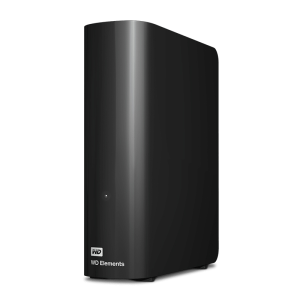 Disco duro externo para escritorio Western Digital Elements Desktop, 8TB, USB 3.0, Negro