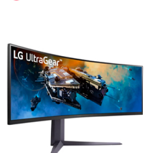 MONITOR LG LED GAMING CURVO (1500R) 45" 45GR75DC VA 1 MS 200 HZ