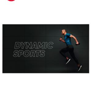 Pared de video (Video Wall) con bisel delgado FHD y 500nits, LG 55" 55VL5PJ