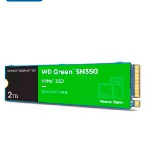 WD Green SN350 NVMe SSD WDS200T3G0C - SSD - 2 TB